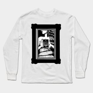 Framed Cage Long Sleeve T-Shirt